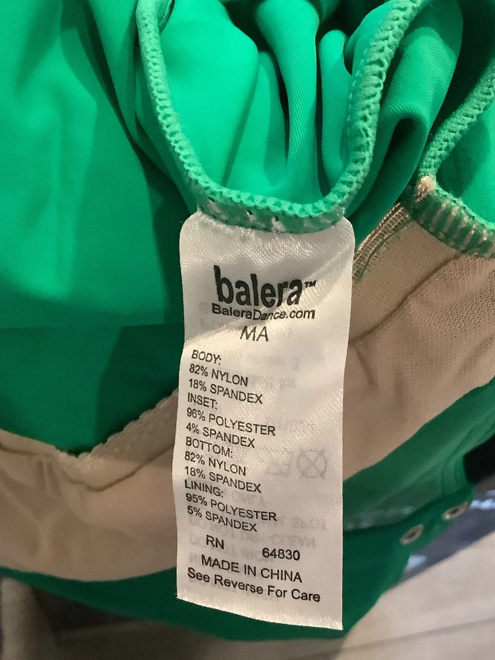 balera Emerald Green Sequin Mock Neck Dress